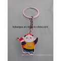 Lovely Panda Keychain, llavero de metal esmalte (GZHY-KA-021)